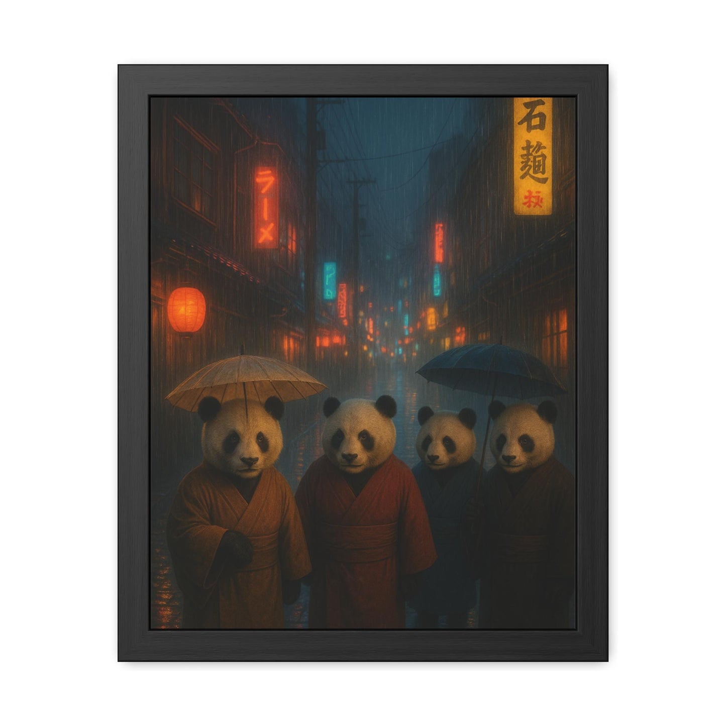 Neon Silence