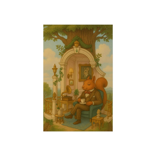 Sir Chesterton Nutley III Fine art poster