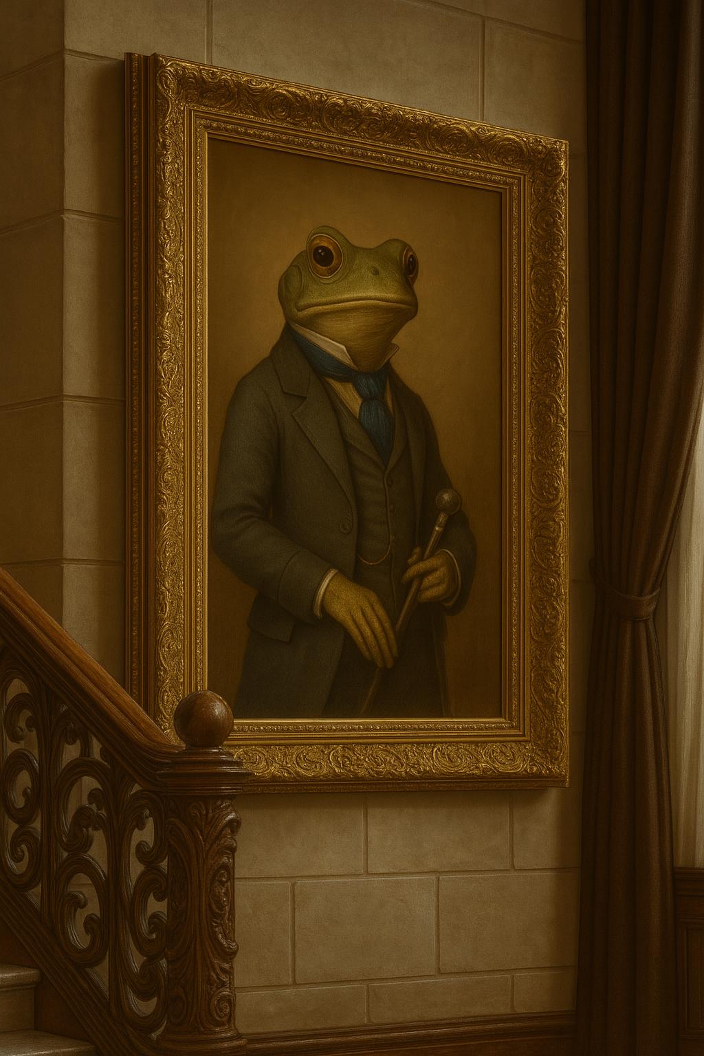Stylish Frog