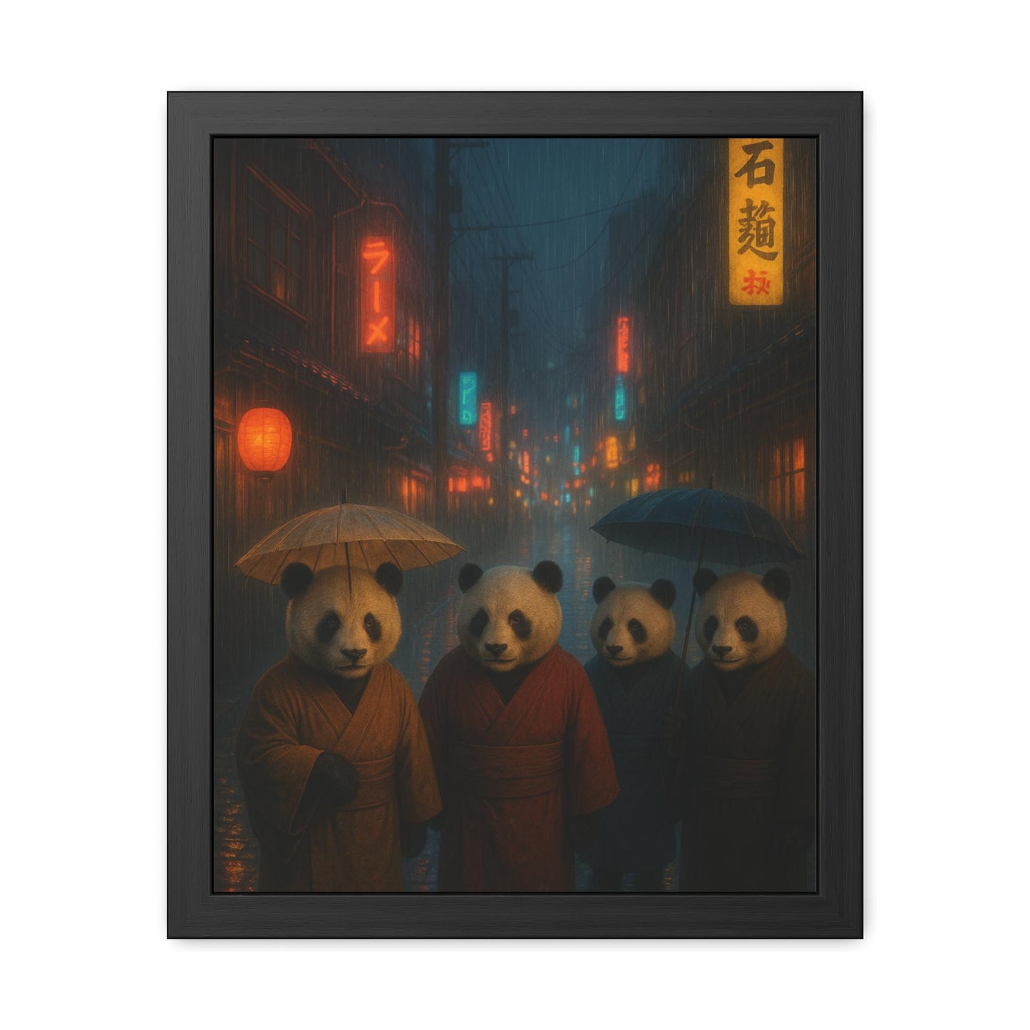 Neon Silence