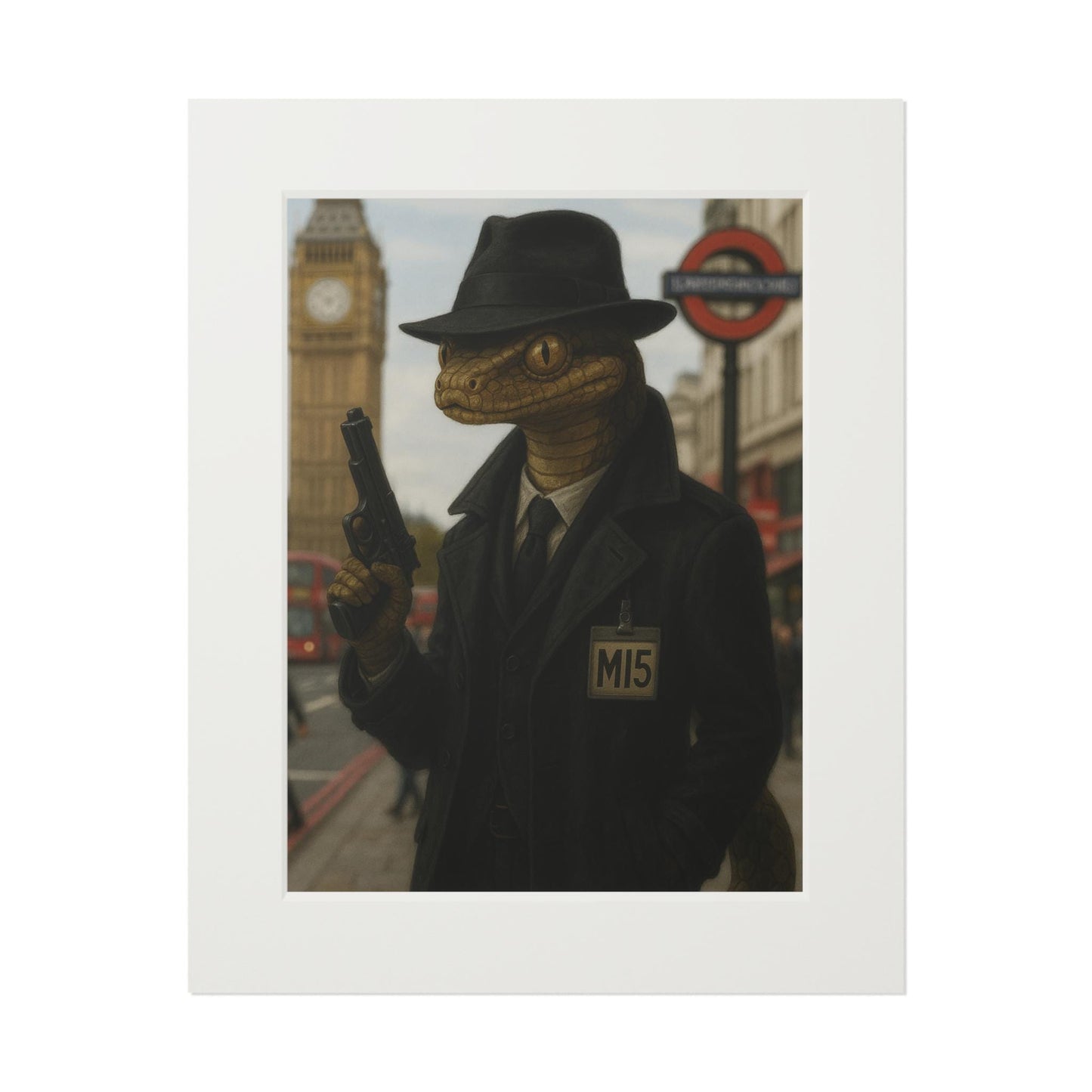 Agent Silas Coil