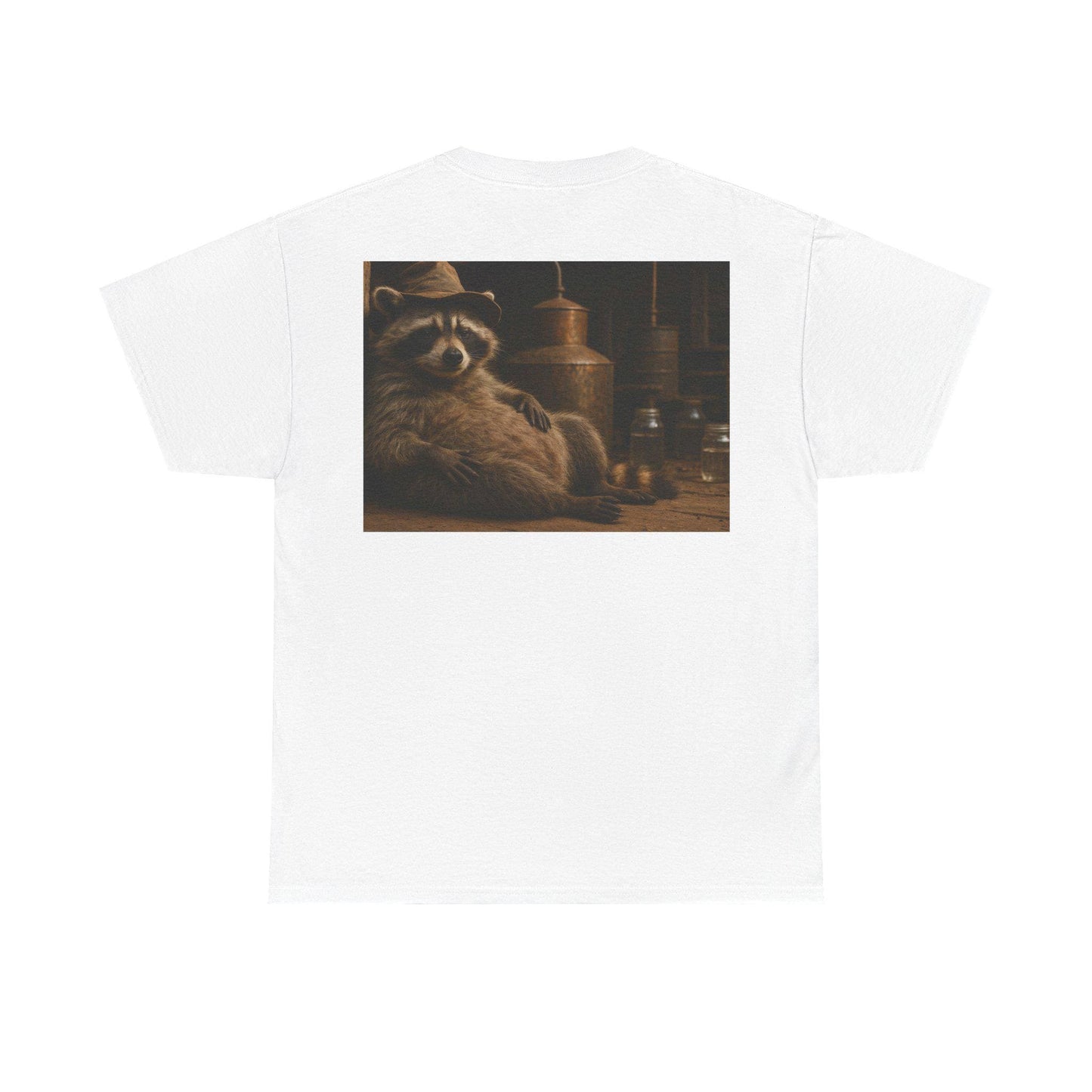 Whimsical Animal Graphic Tee, Fun Tee for Nature Lovers, Cute Animal Shirt, Gift for Wildlife Enthusiasts, Casual Everyday Wear