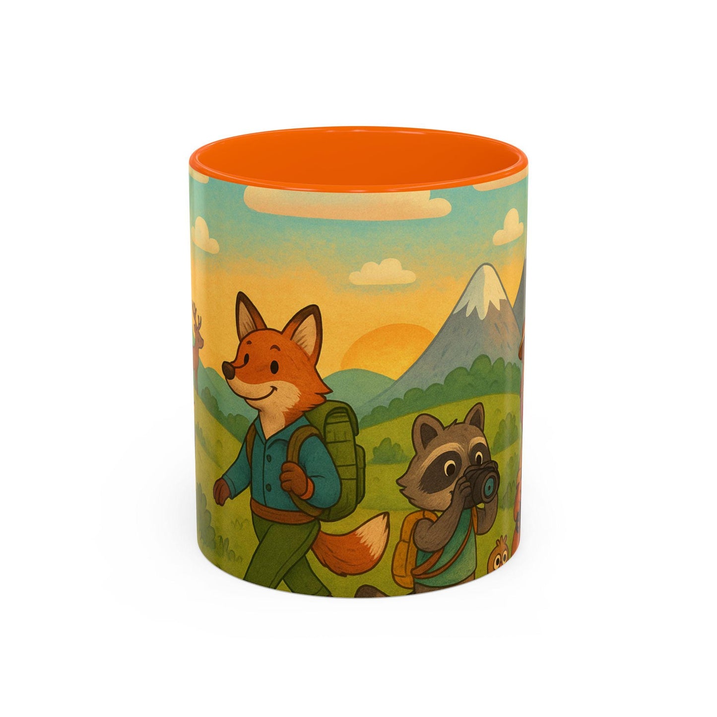 The Trail Snug coffee Mug