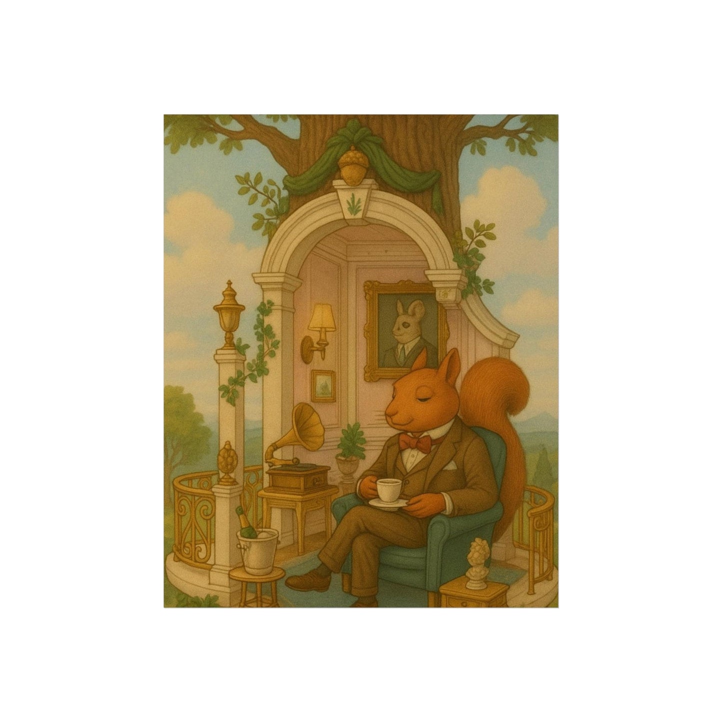 Sir Chesterton Nutley III Fine art poster