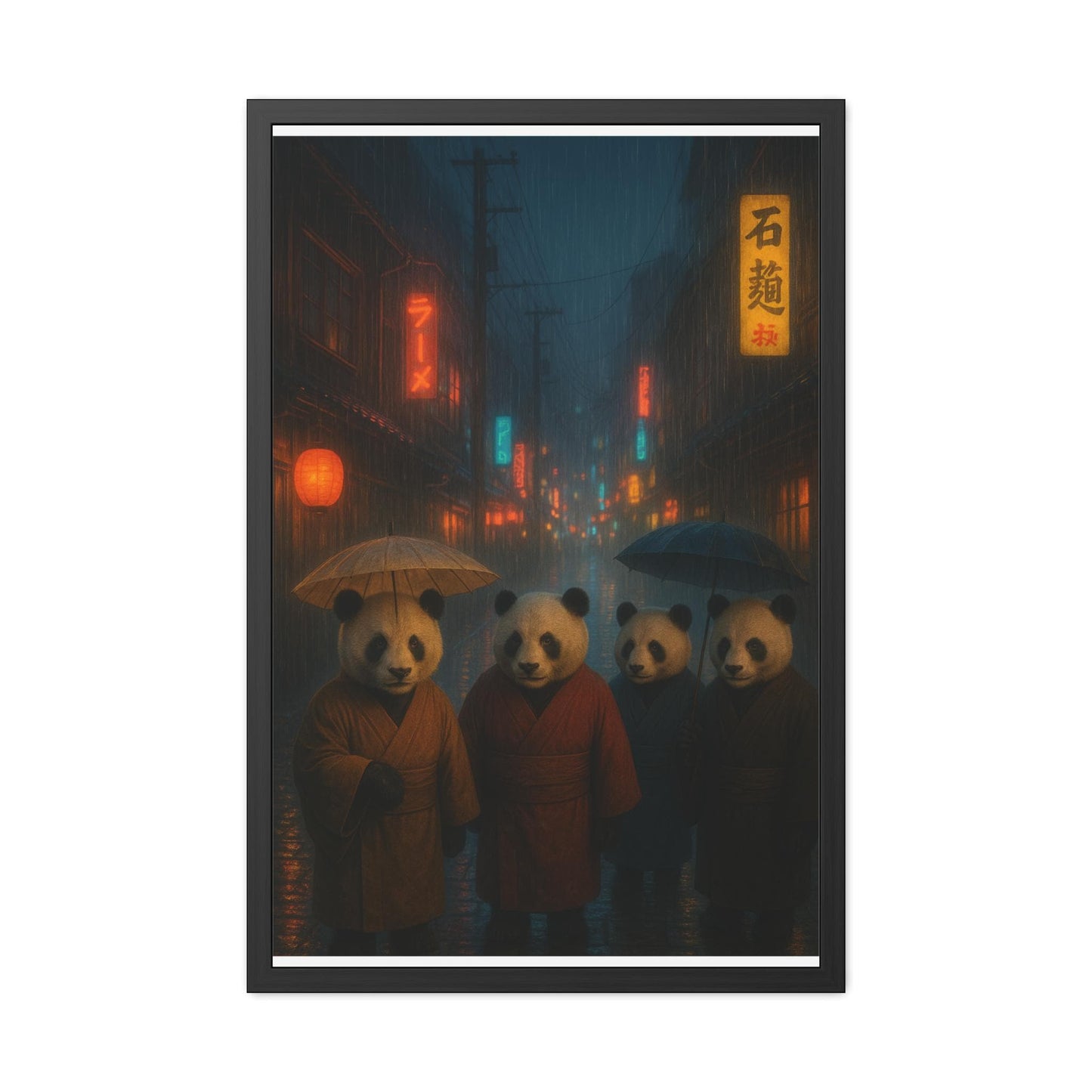 Neon Silence