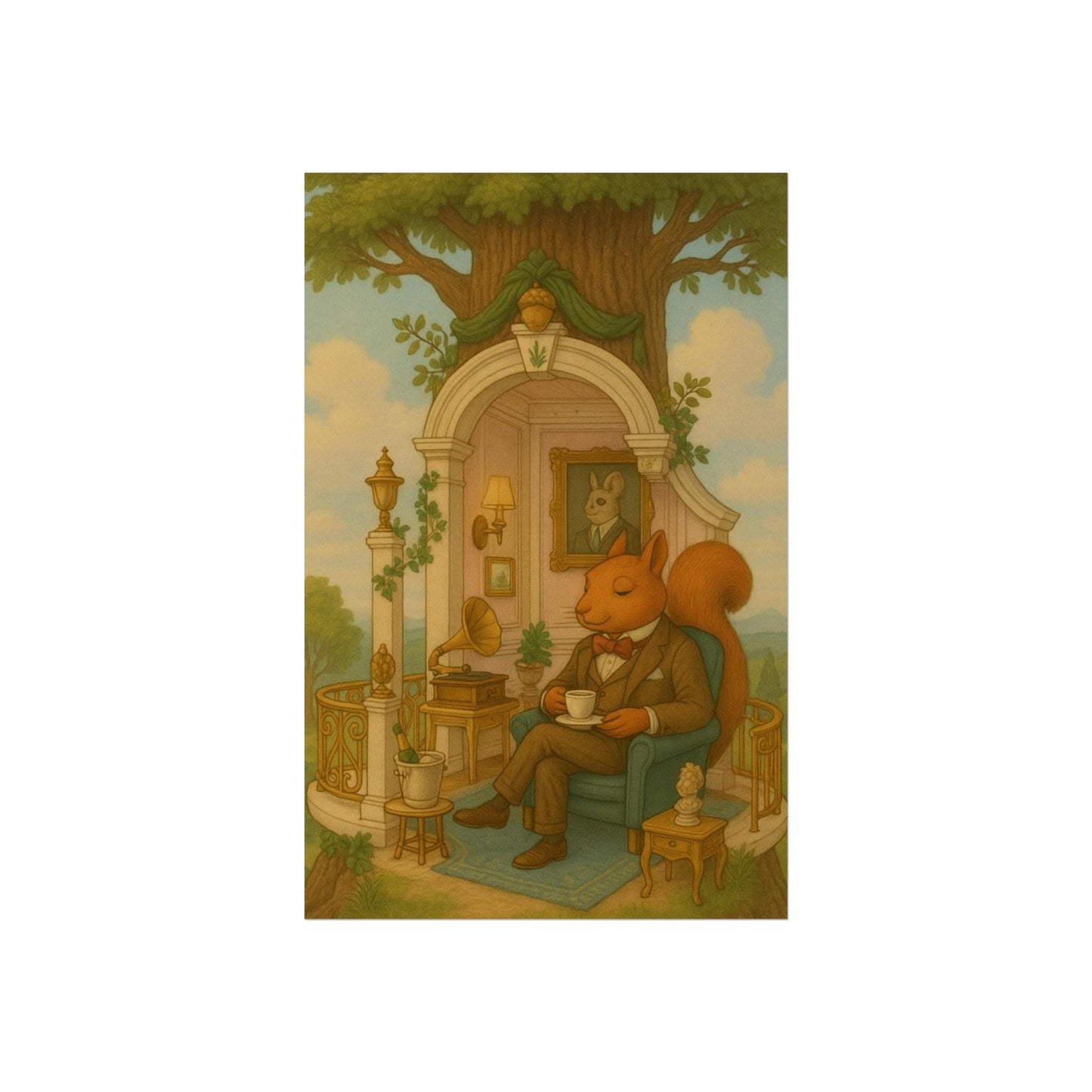 Sir Chesterton Nutley III Fine art poster