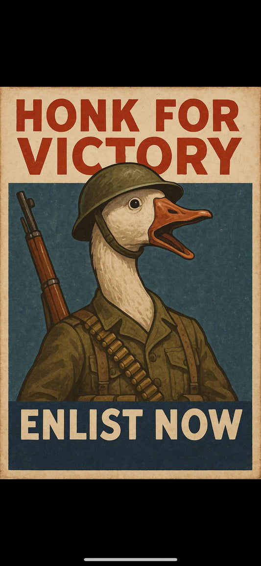 goose war