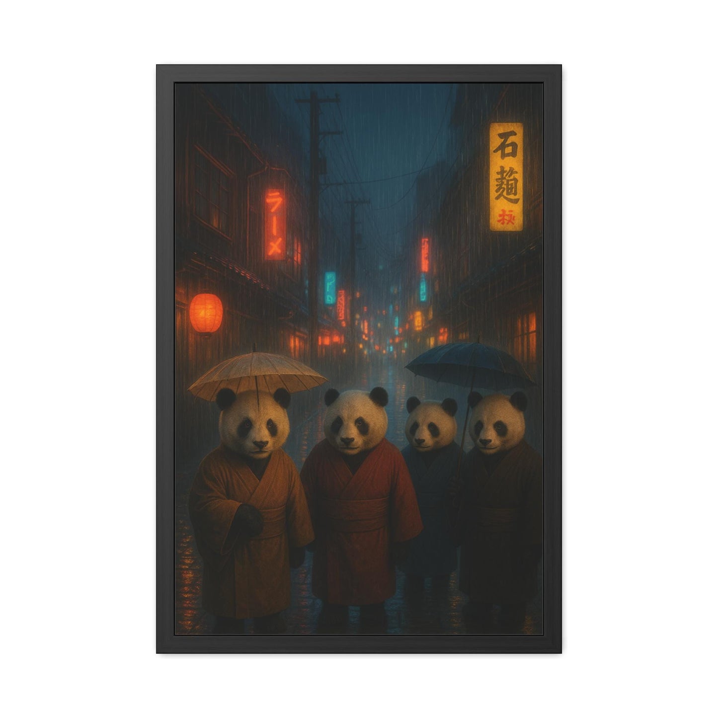 Neon Silence