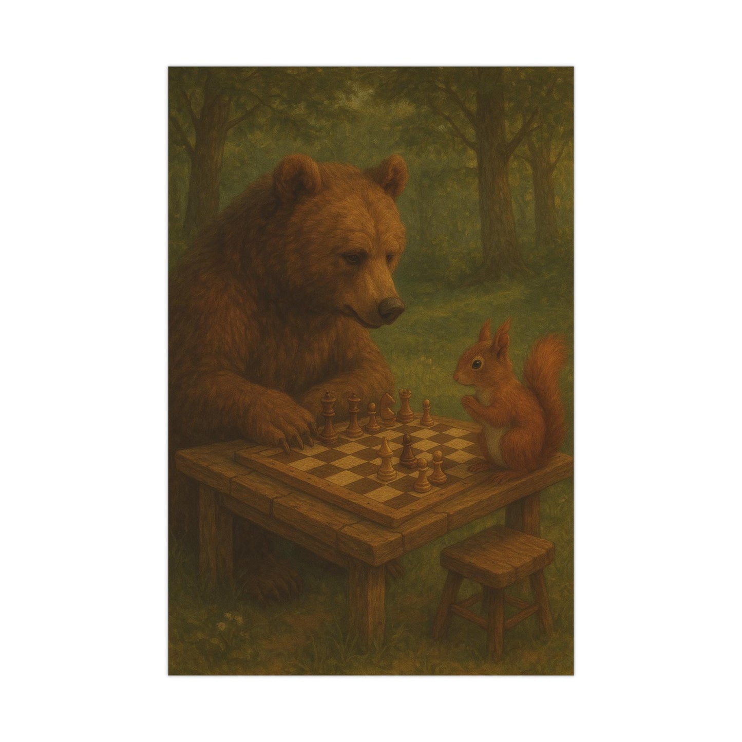 Mortimer the Bear
