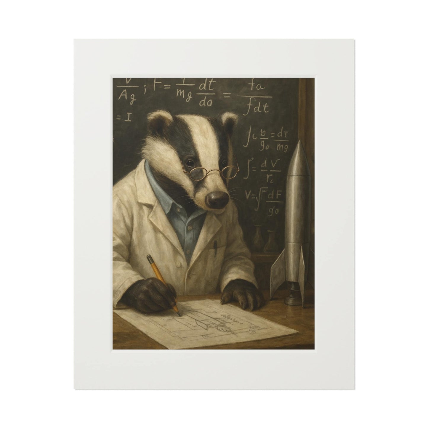 Professor Balthazar Whiskerwick