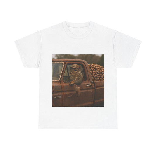 Whimsical Animal Graphic Tee, Fun Tee for Nature Lovers, Cute Animal Shirt, Gift for Wildlife Enthusiasts, Casual Everyday Wear