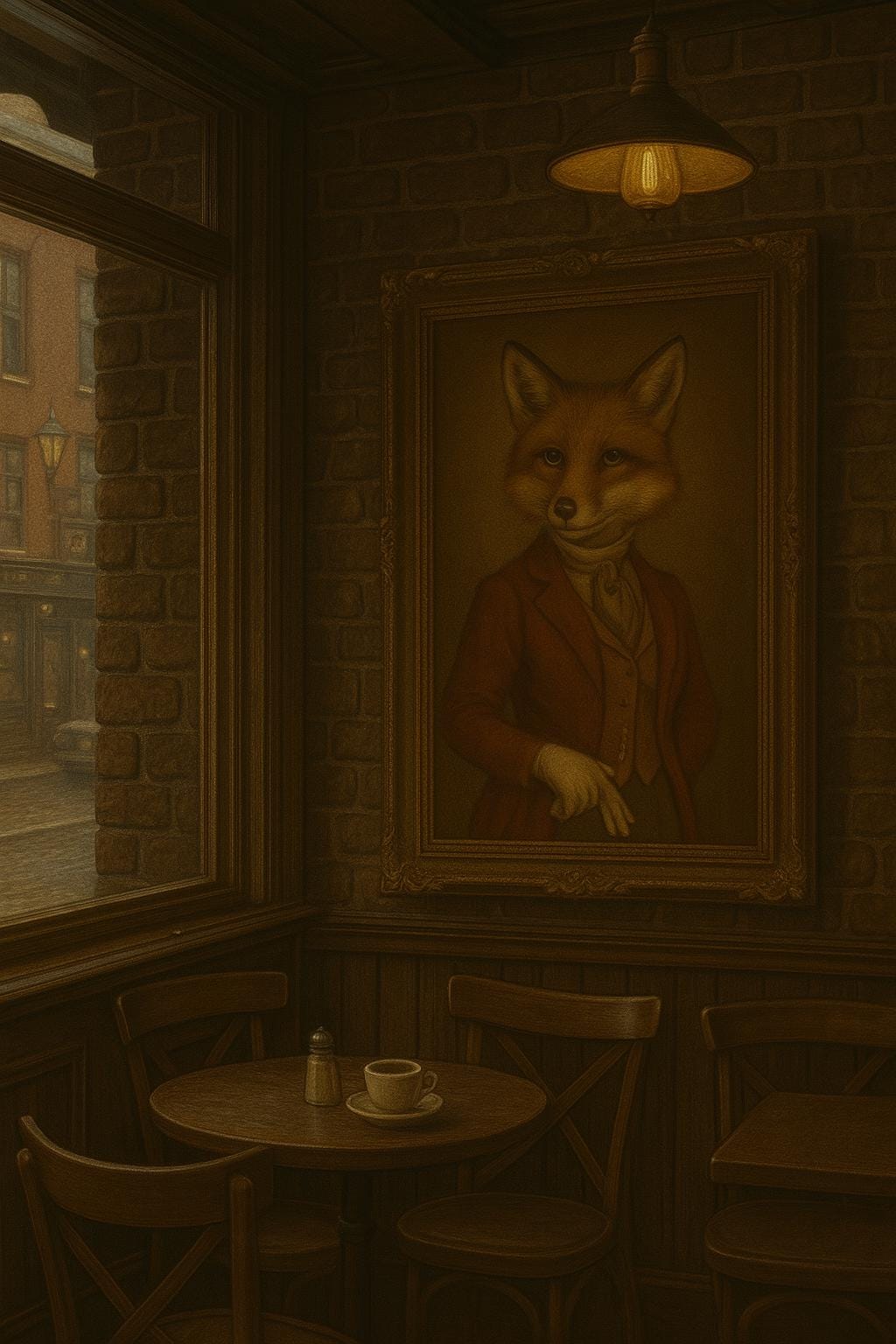 stylish Fox
