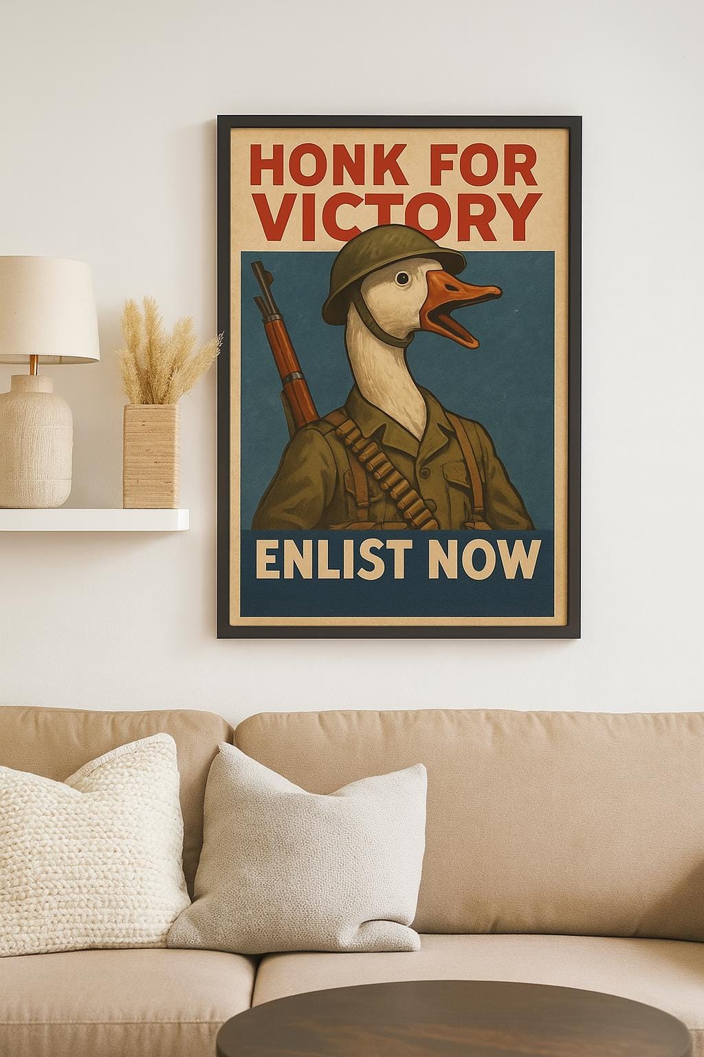 goose war