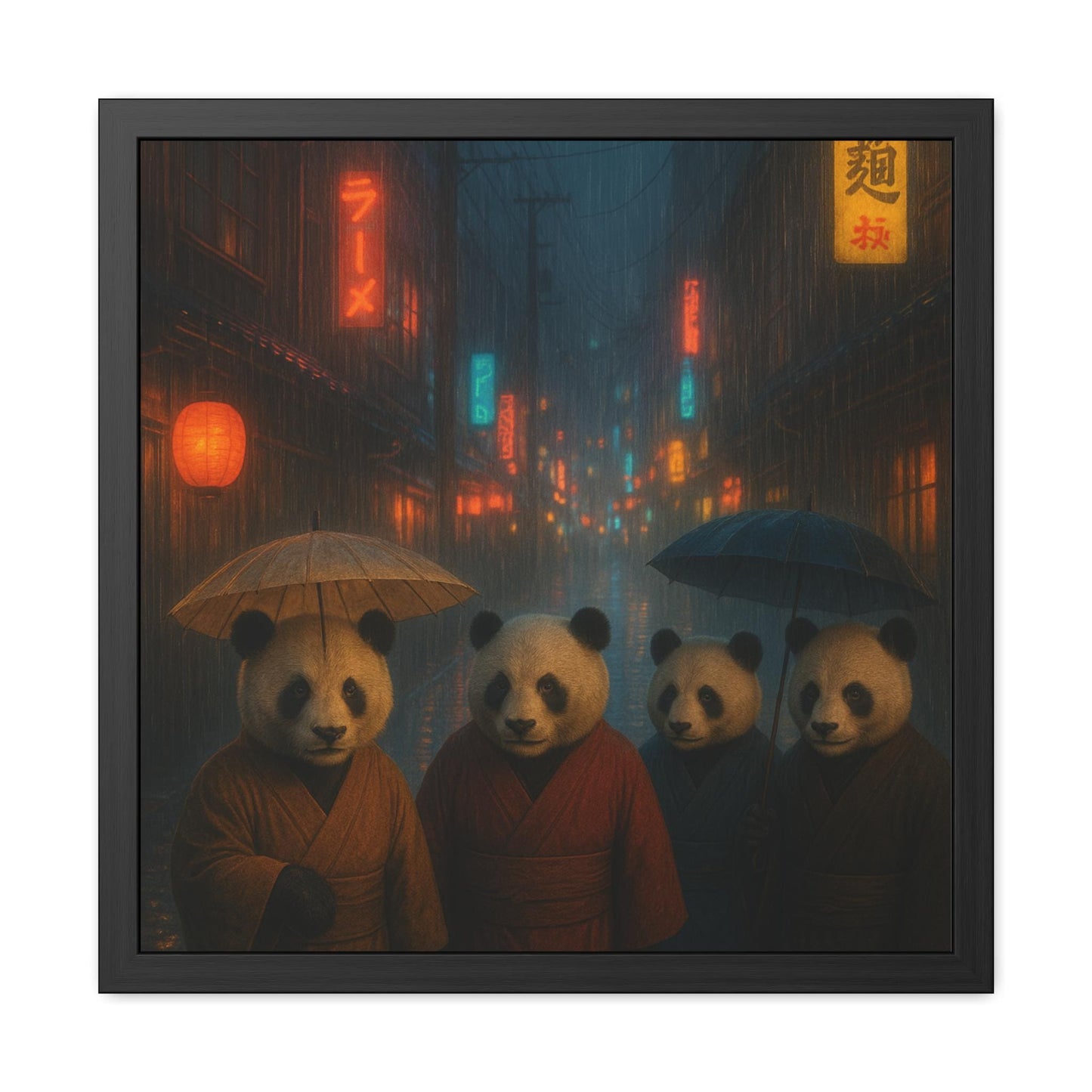 Neon Silence