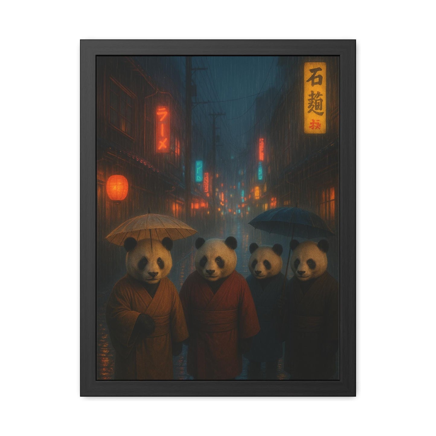 Neon Silence
