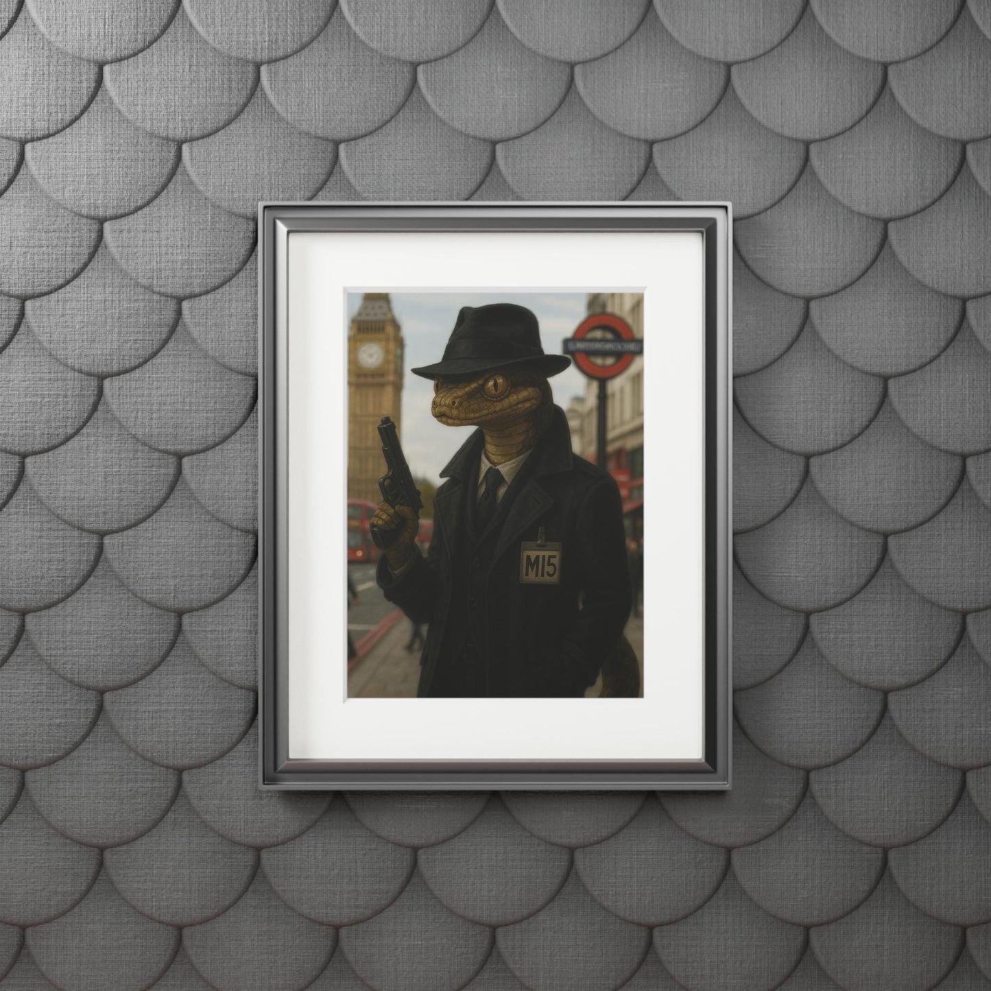 Agent Silas Coil