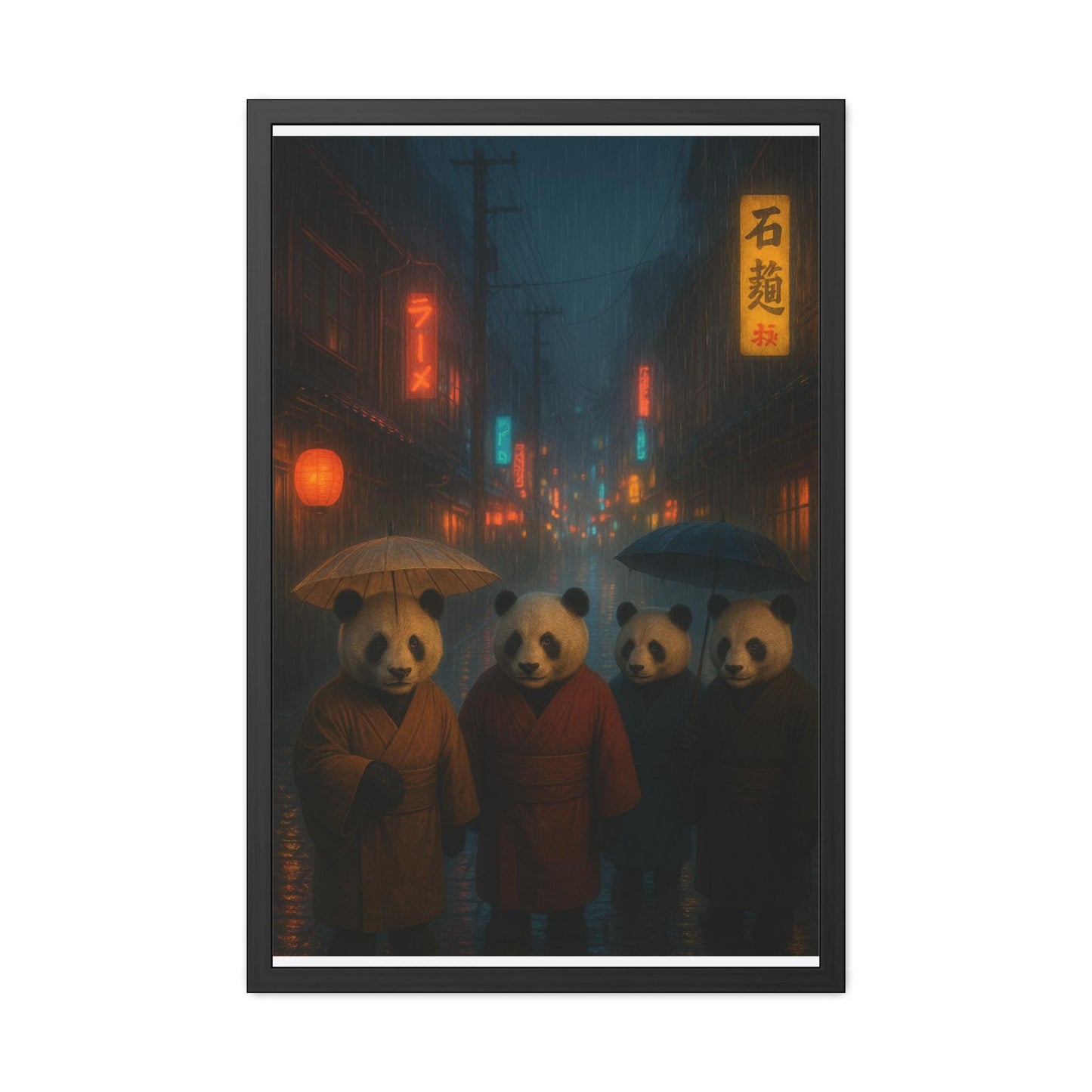Neon Silence
