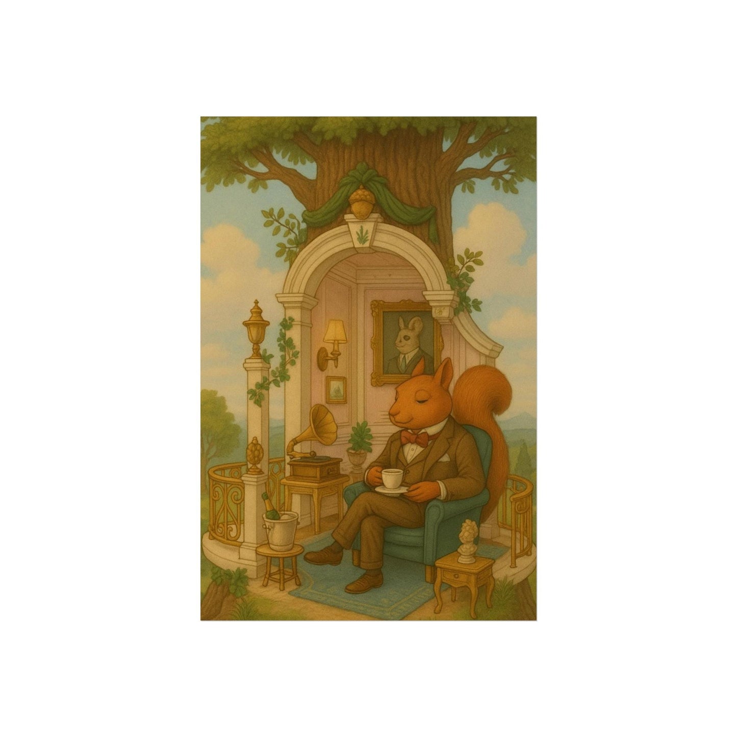 Sir Chesterton Nutley III Fine art poster
