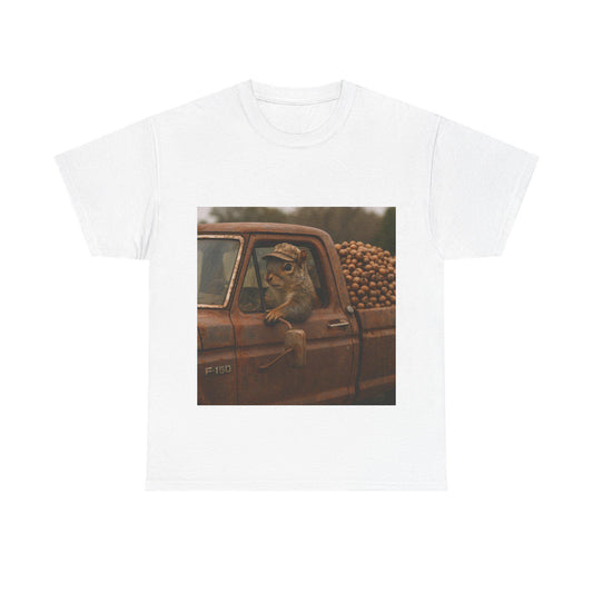 Whimsical Animal Graphic Tee, Fun Tee for Nature Lovers, Cute Animal Shirt, Gift for Wildlife Enthusiasts, Casual Everyday Wear