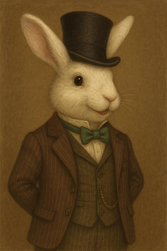 stylish rabbit