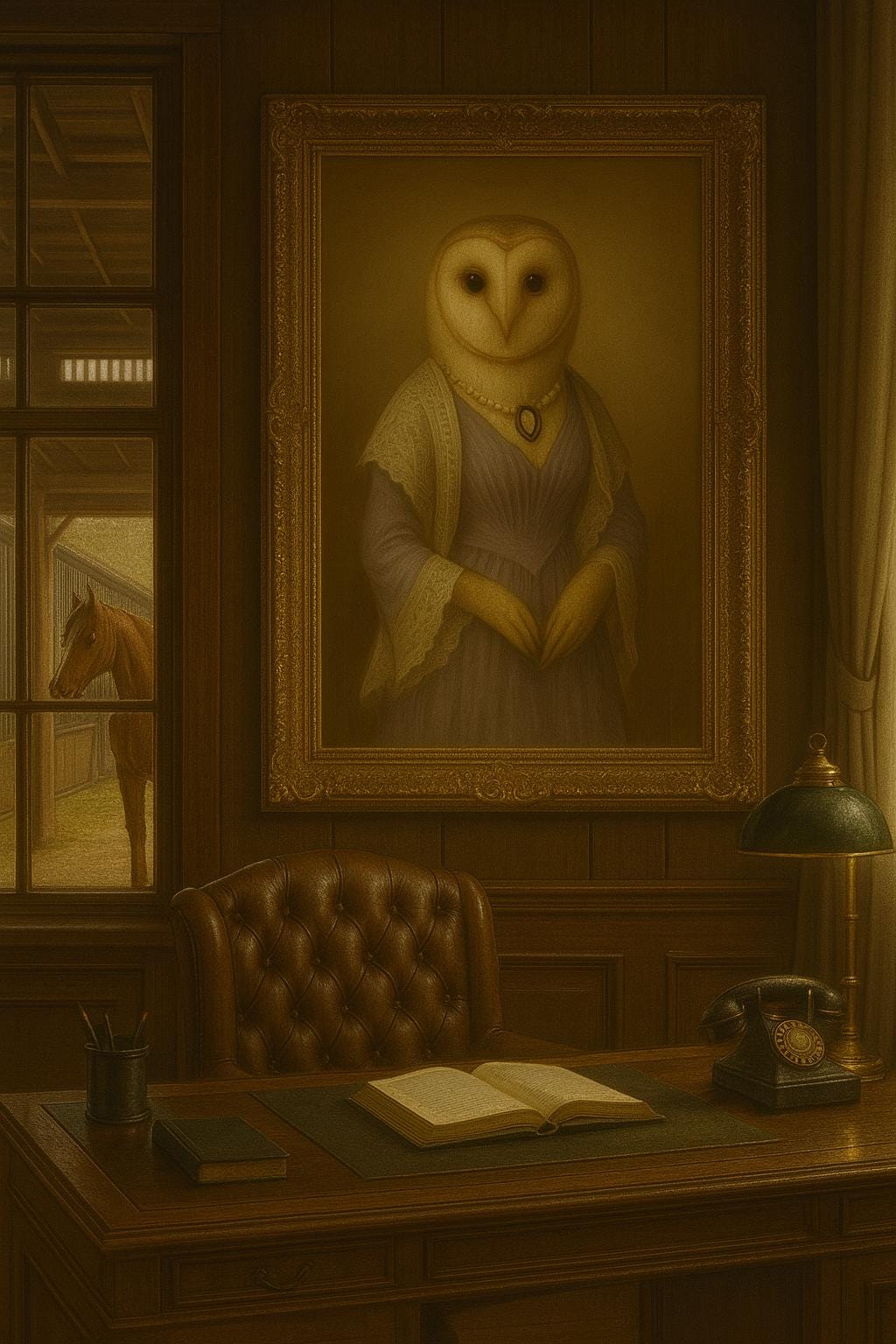 stylish owl