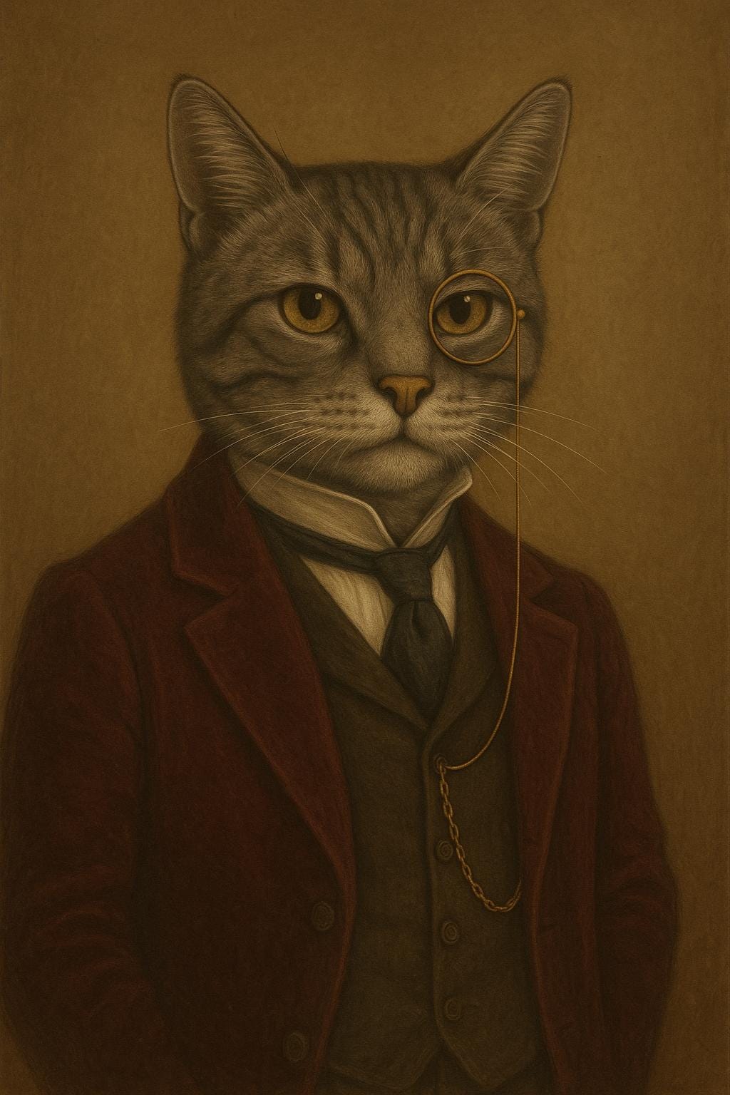 stylish cat
