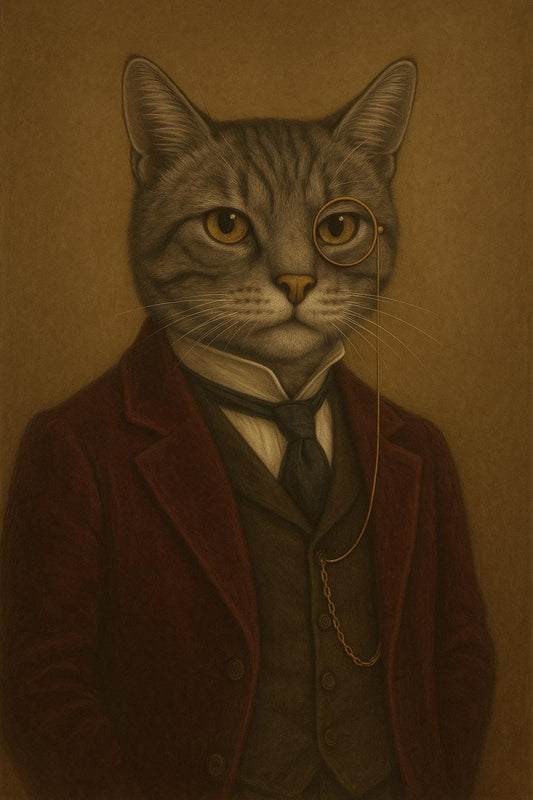 stylish cat