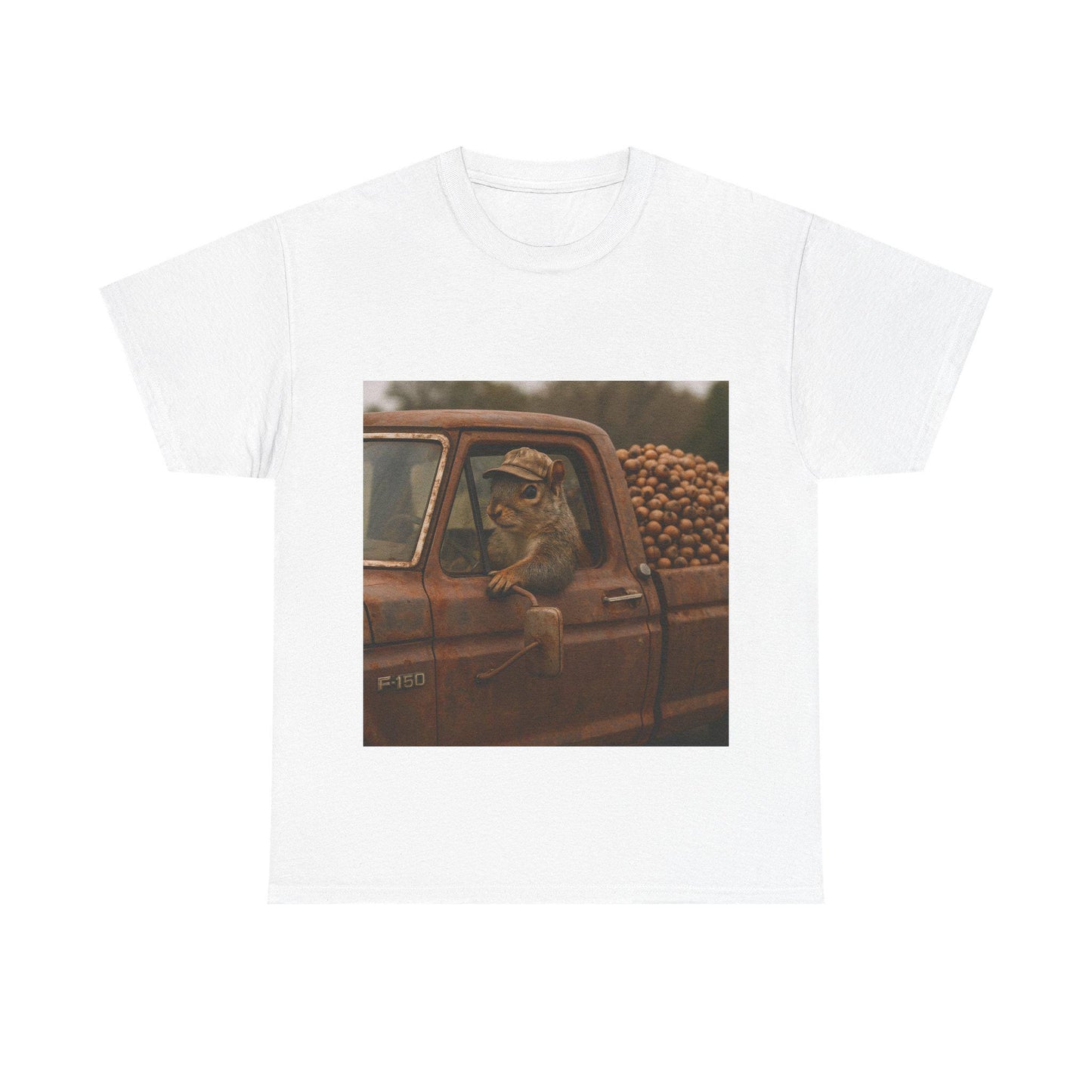 Whimsical Animal Graphic Tee, Fun Tee for Nature Lovers, Cute Animal Shirt, Gift for Wildlife Enthusiasts, Casual Everyday Wear