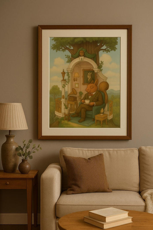 Sir Chesterton Nutley III Fine art poster