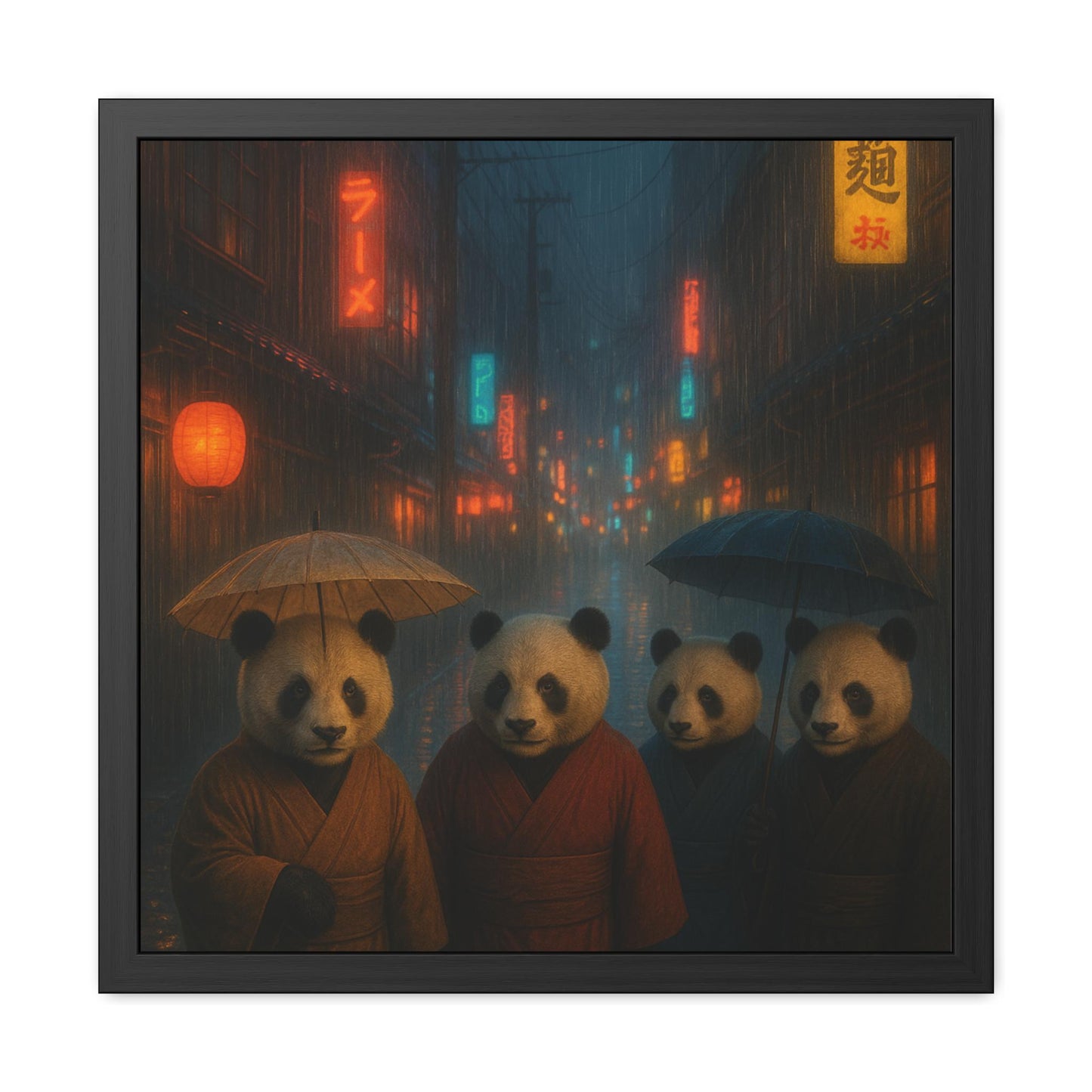 Neon Silence