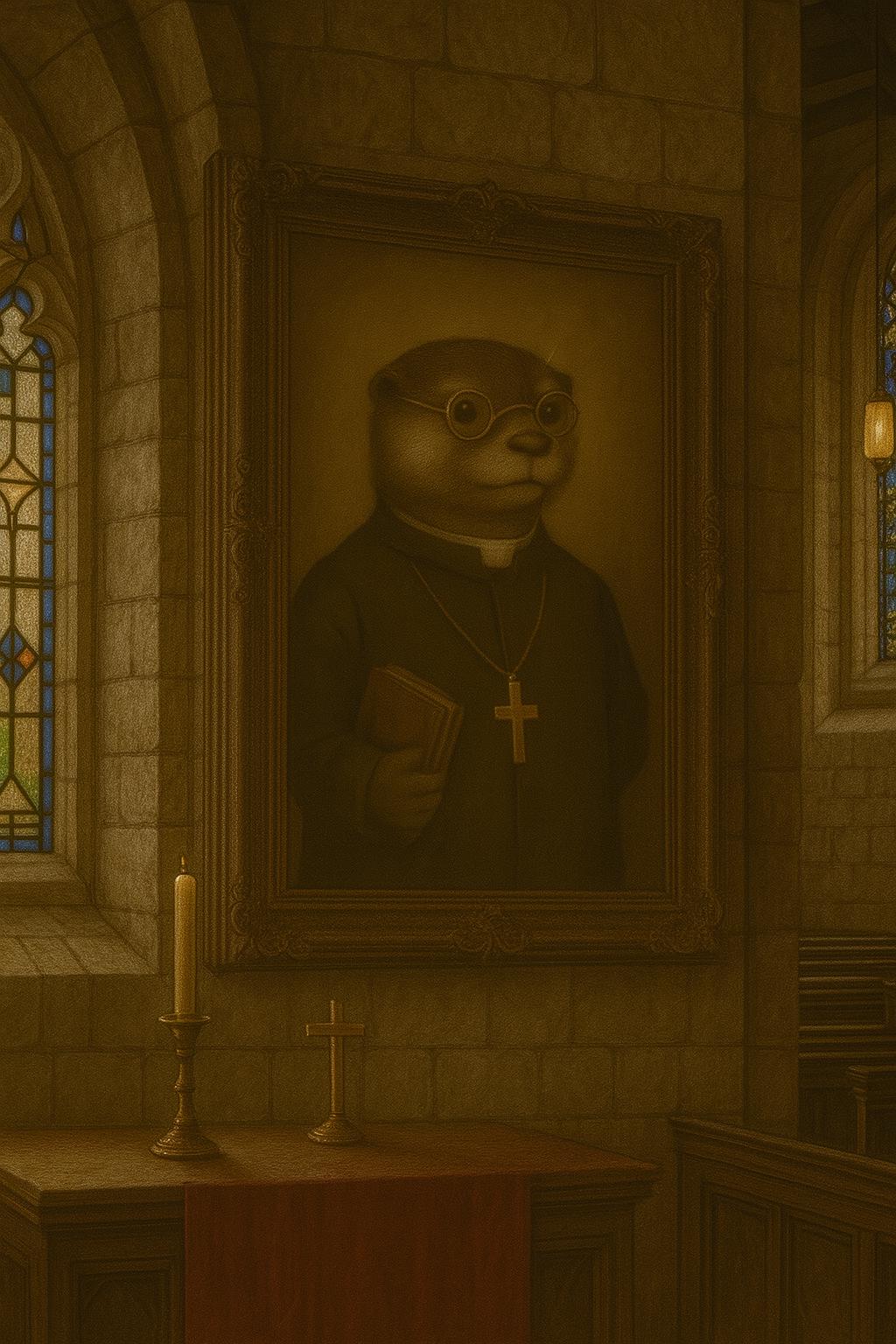 Reverend otter