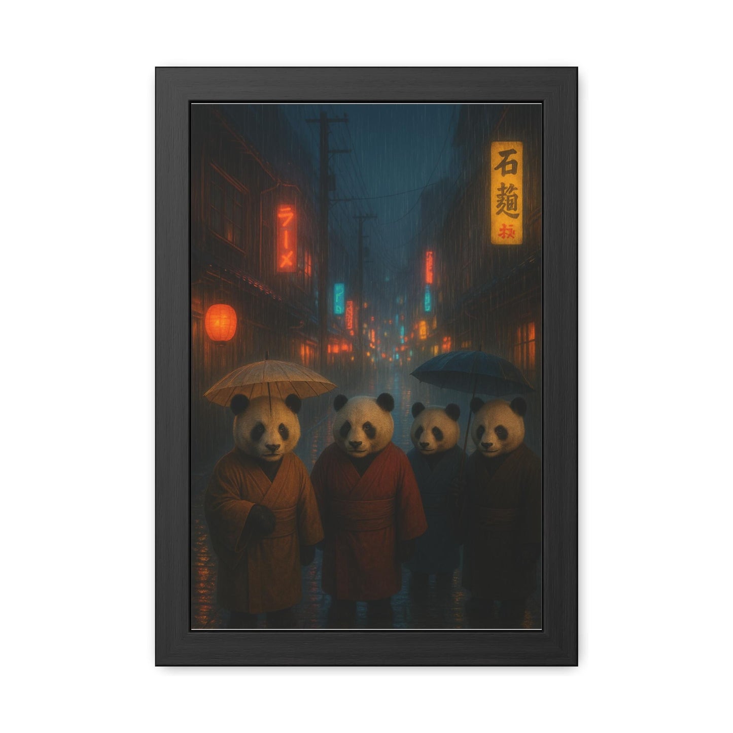 Neon Silence