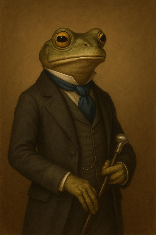 Stylish Frog