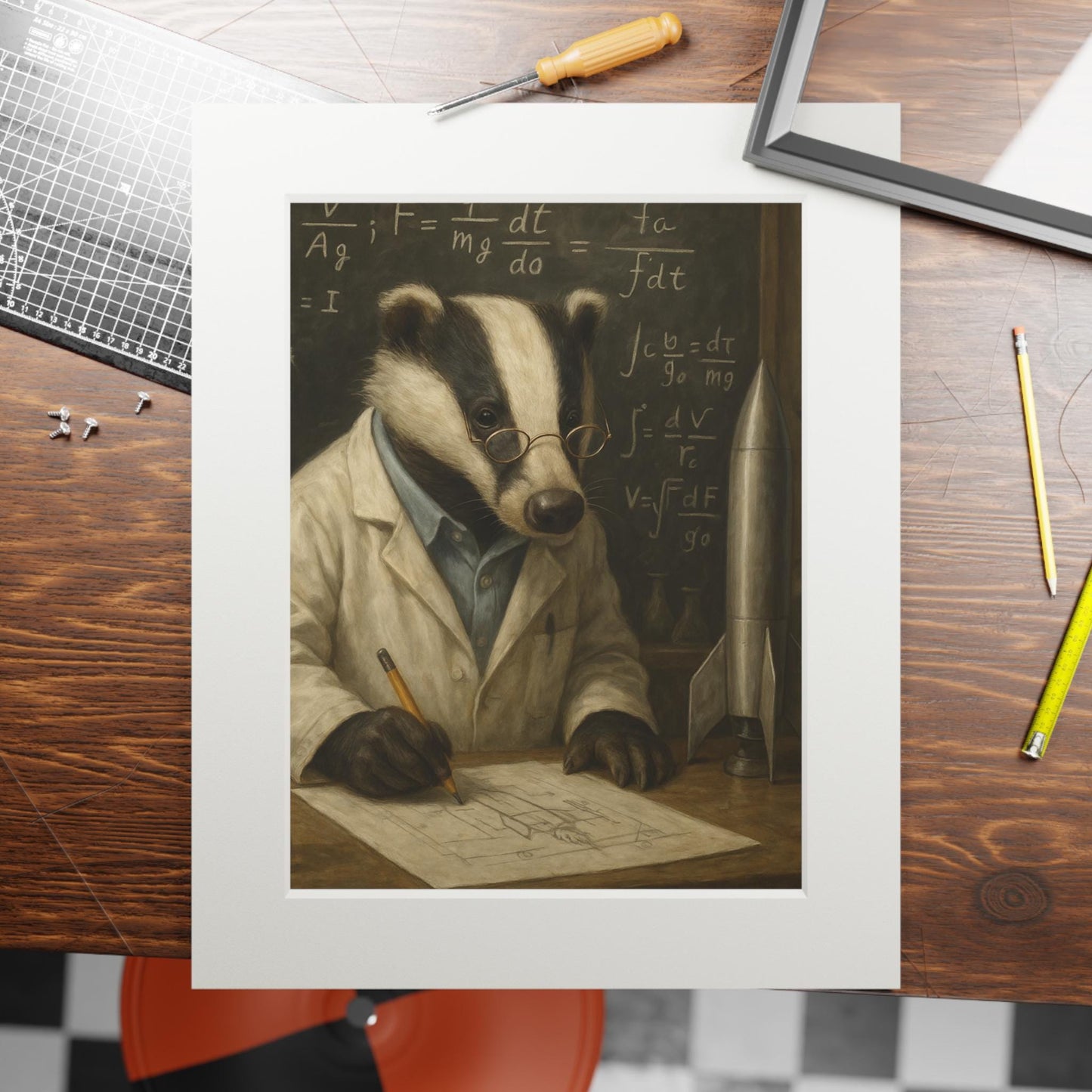 Professor Balthazar Whiskerwick