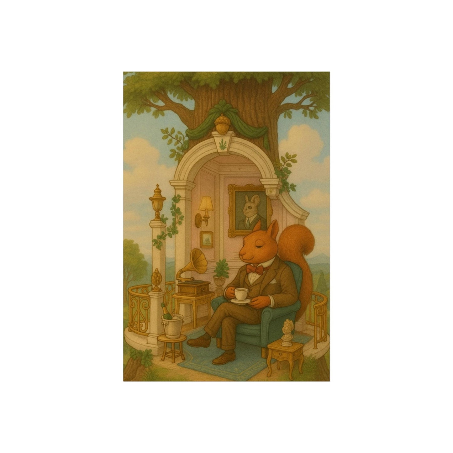 Sir Chesterton Nutley III Fine art poster