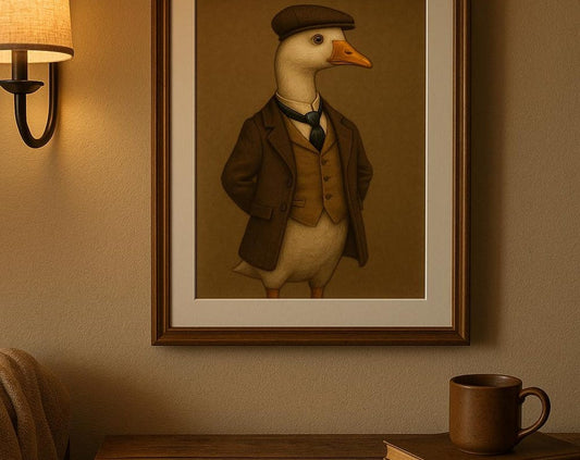 Lord Reginald Featherstone Fine print